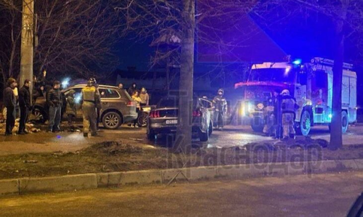    место происшествия в Краснодаре / "Типичный Краснодар"