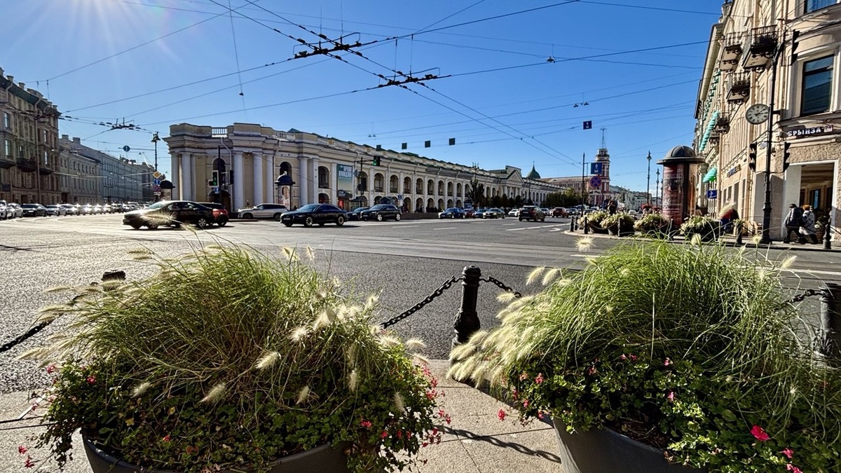 Невский проспект в Санкт-Петербурге
