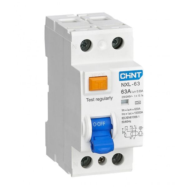 Устройство защитного отключения 1п+N 40А 30мА 6кА тип АС NXL-63(R) CHINT (280723)