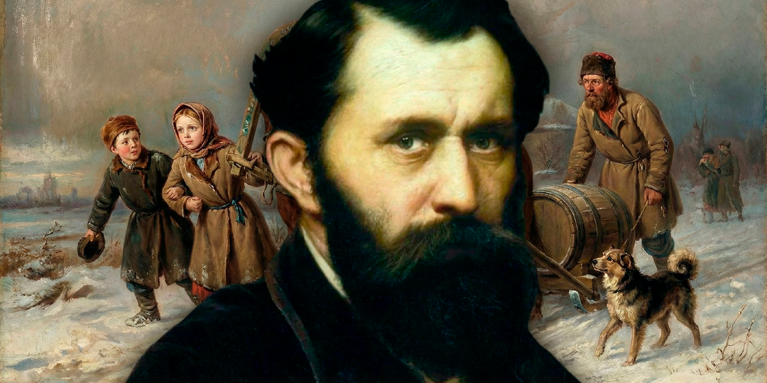 Трагическая судьба мальчика с картины «Тройка»: почему мать умоляла Перова не рисовать её сына