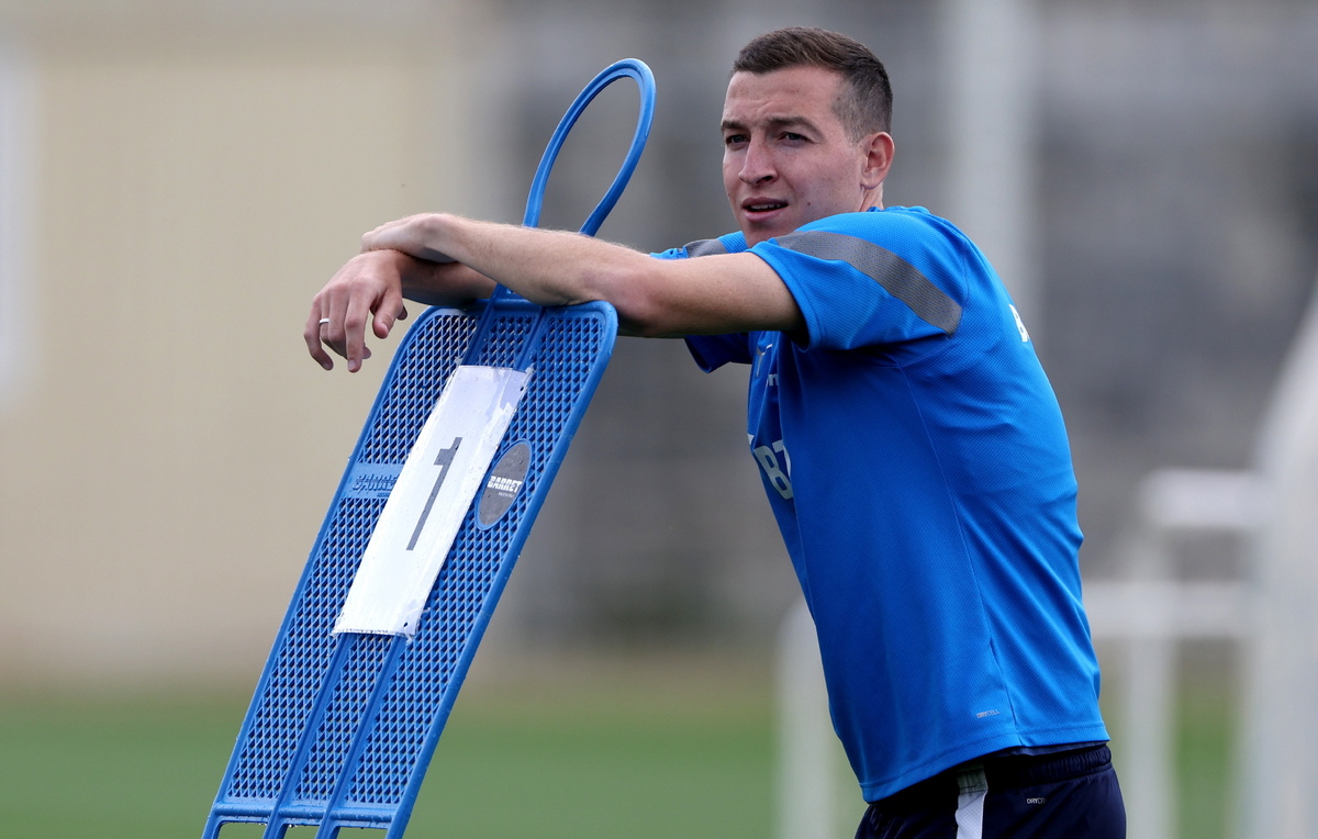    Футболист "Кайсериспора" Денис Макаров  Сергей Бобылев/ТАСС