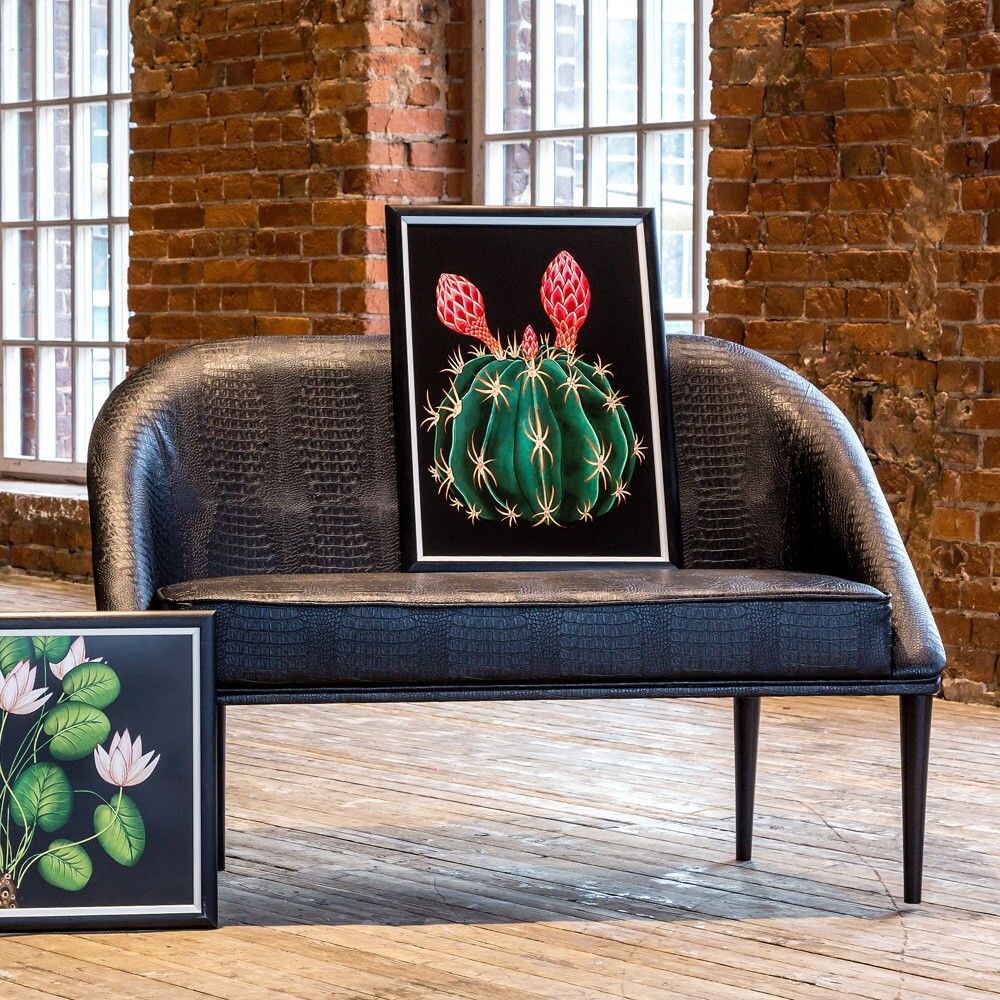 Диван двухместный «Кайман»