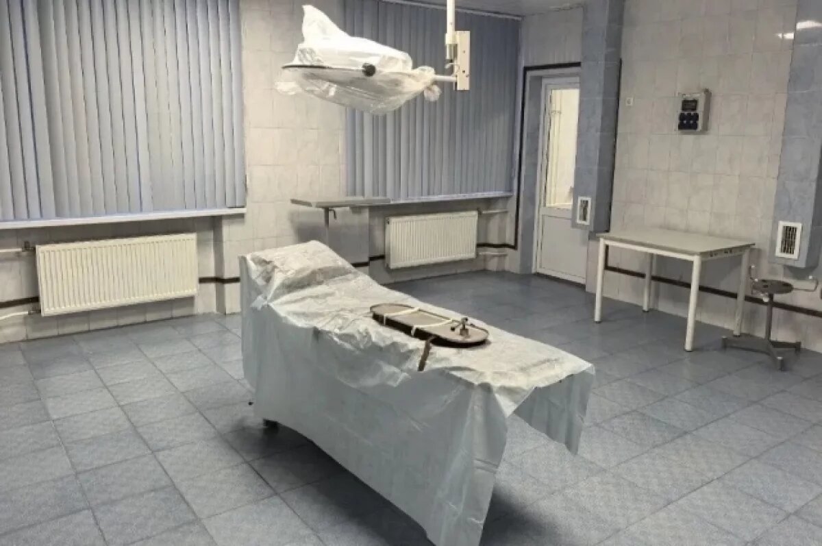    Операцию по замене трахеостомы провели ребенку в Великих Луках