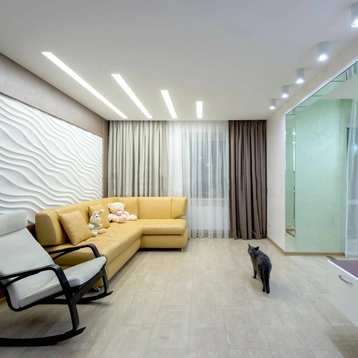 Натяжные потолки