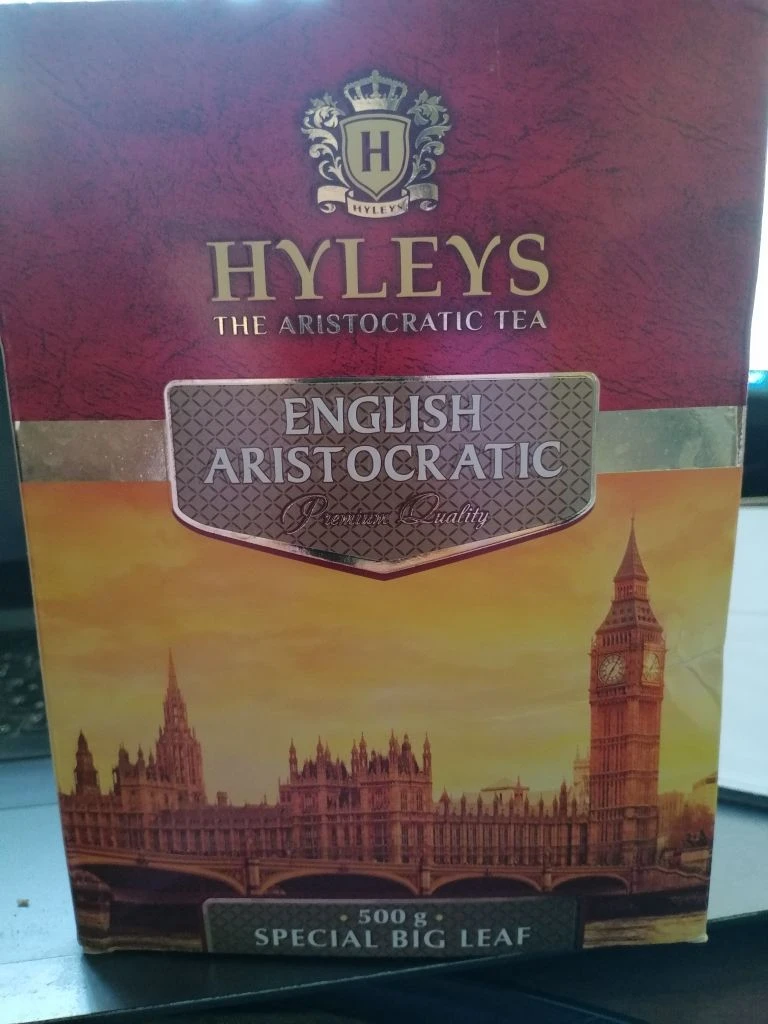 Крупнолистовой, отлично заваривается