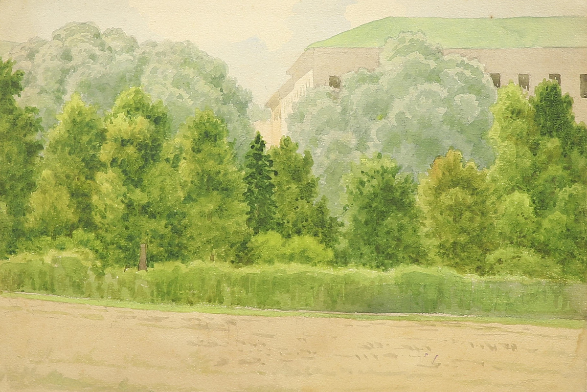 Нейский П.В. Губернаторский дом в Нижнем Новгороде