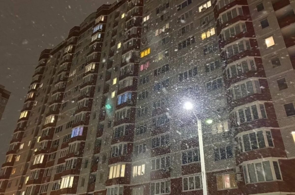    Сильный снег будет идти в Воронежской области в последний день января