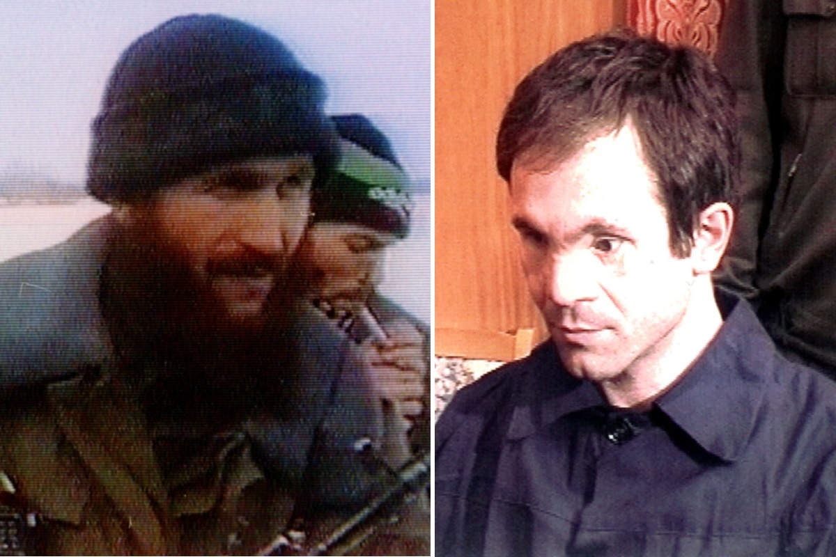    Салман Радуев до и после ареста