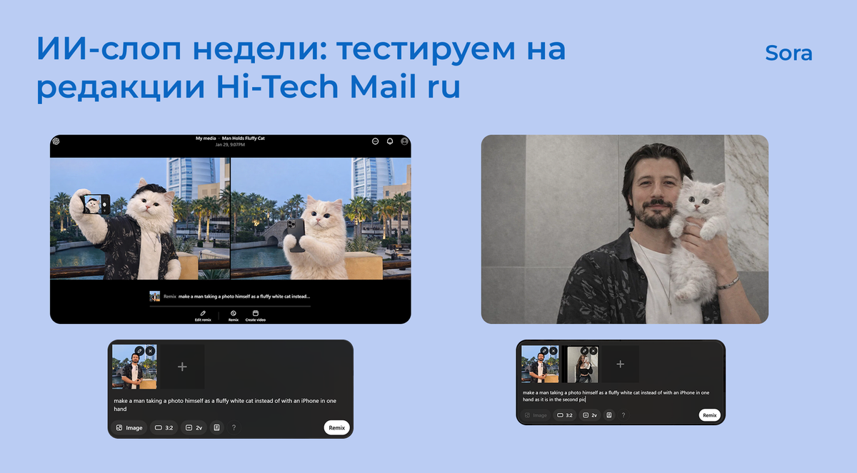    Мы попробовали повторить тренд с фотографиями редакции