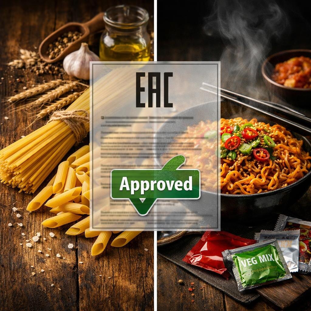 Сертификация макаронных изделий