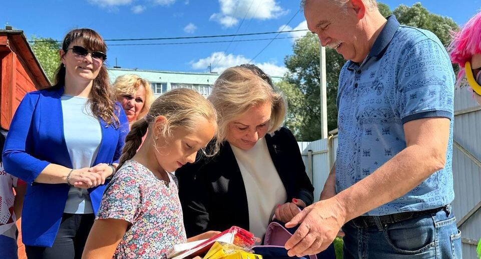    пресс-служба подмосковного отделения партии «Единая Россия»