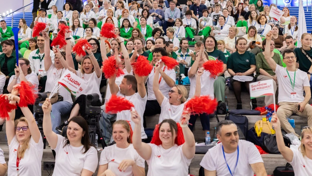 Фото: Чемпионат розничных профессий