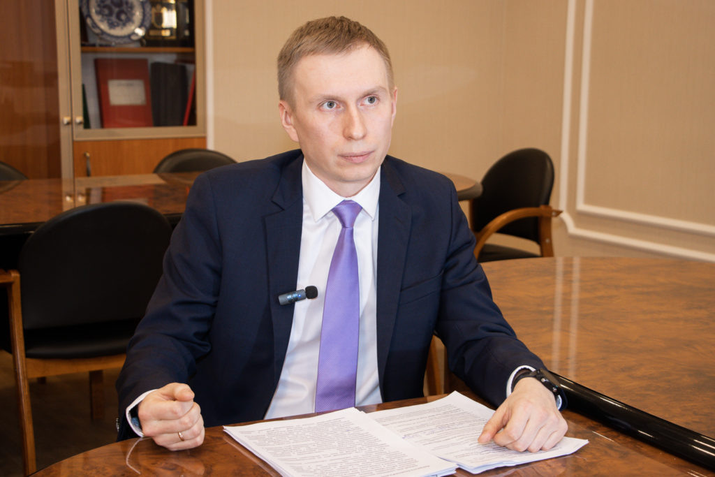    Министр финансов Карелии Александр Климочкин. Фото: «Республика» / Оксана Кудряшова