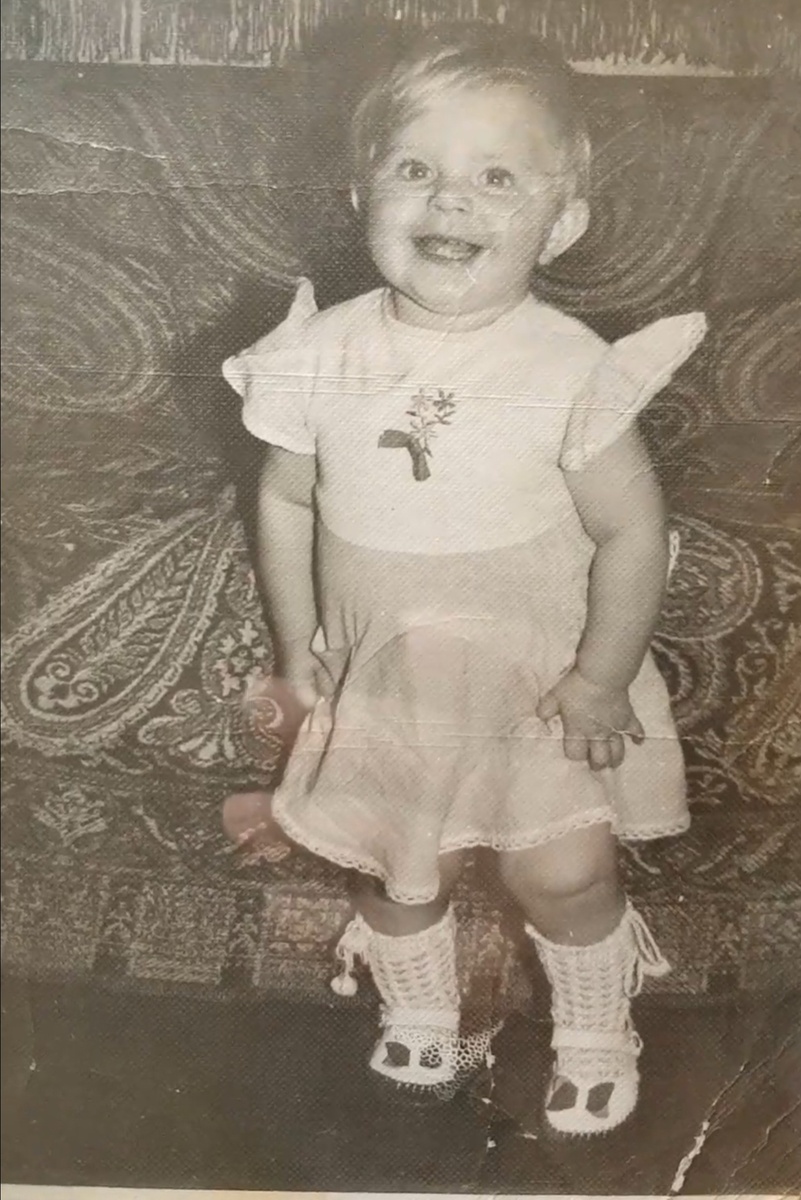 Автор блога во времена СССР 😁