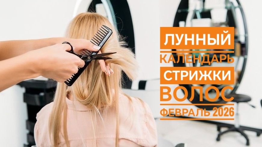 Лунный календарь стрижки волос на февраль 2026 года