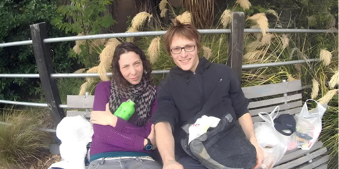 Чешская туристка бросила парня погибать в горах