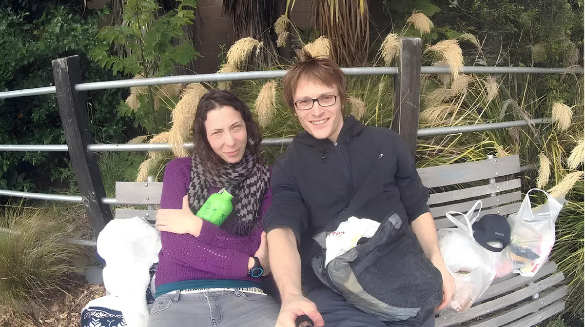 Павлина Пизова и Анжей Петер