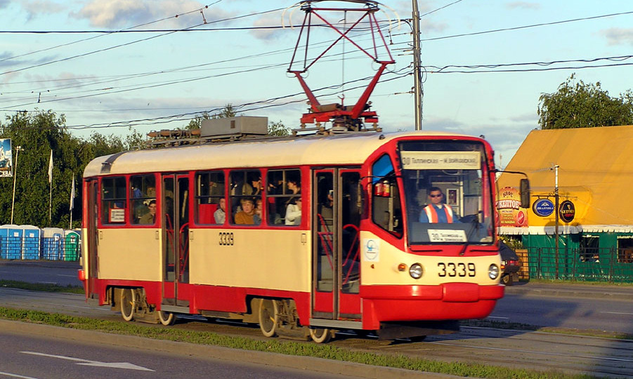 Модернизации трамвая Tatra T3.