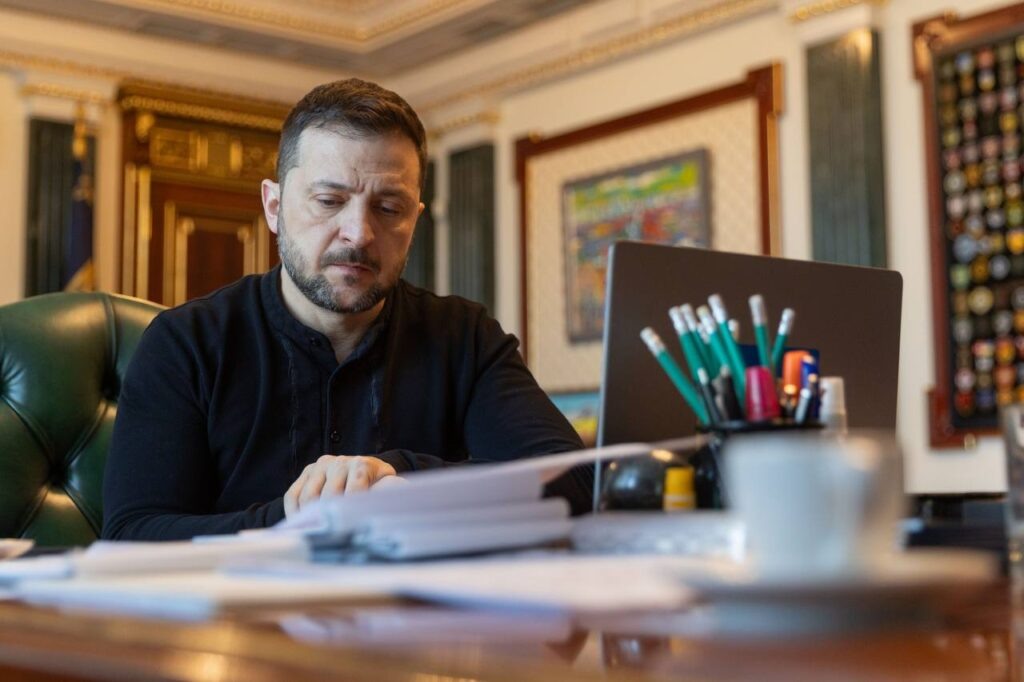    Фото: @V_Zelenskiy_official