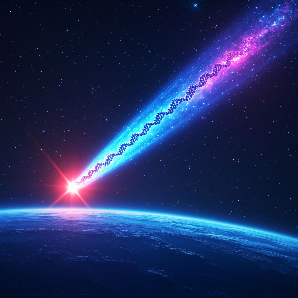 (Или: будущее межзвёздных путешествий — в цифровом коде и искусственном интеллекте)