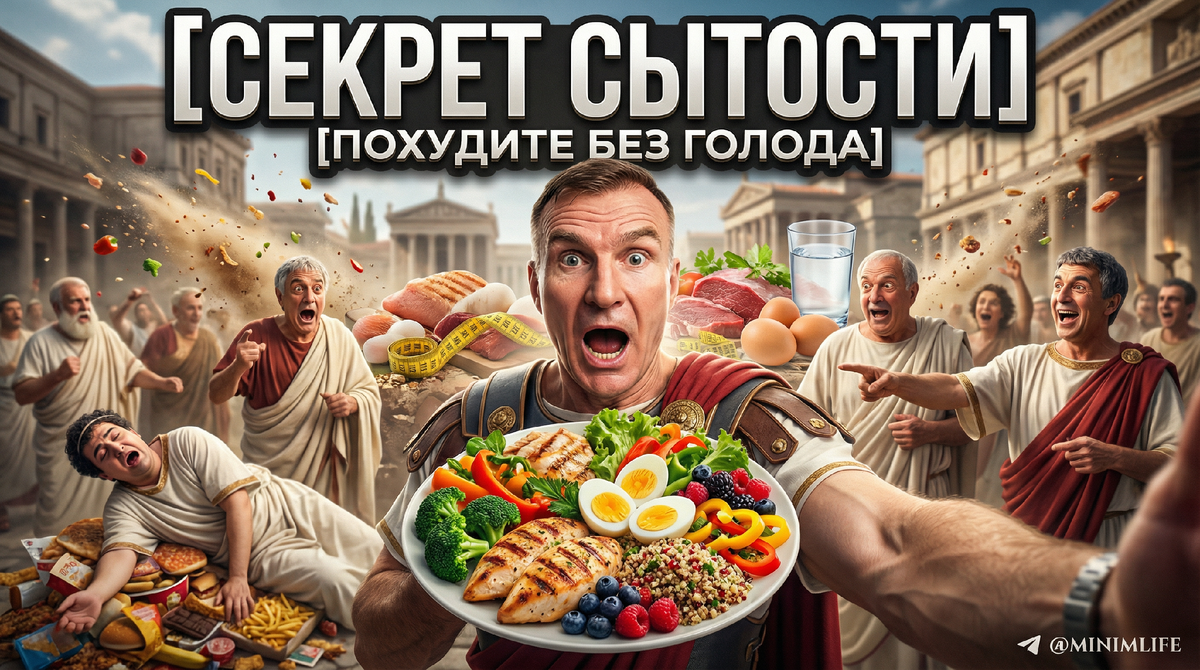 Секрет сытости: почему одни продукты сжигают жир а другие заставляют нас переедать на 1000 калорий в день