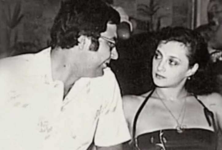 Ирина Винер и Алишер Усманов в молодости. Фото: соцсети