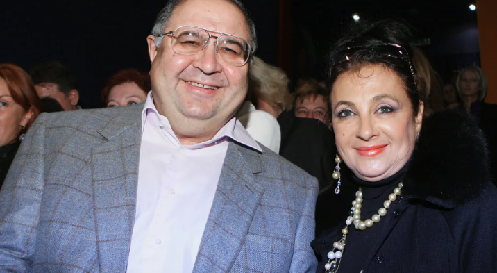 Усманов и Винер были вместе больше 40 лет. Фото: соцсети