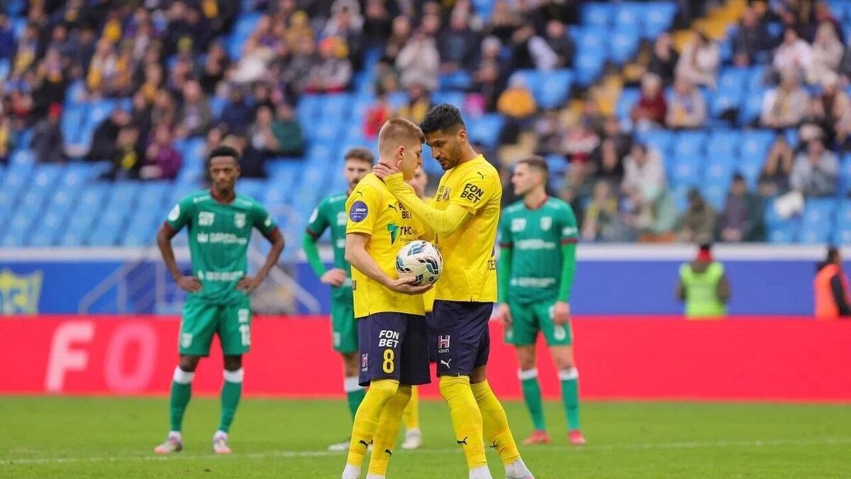    РФС прекратил производство в отношении ФК «Ростов»   ФК «Ростов» / тг-канал ФК «Ростов»