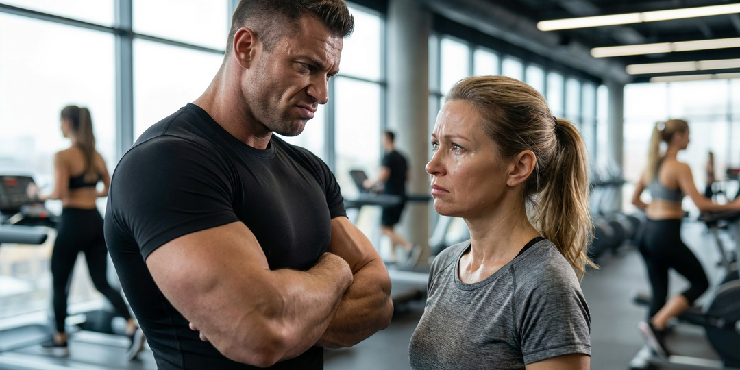 Тренер элитного клуба назвал меня «жирной коровой» и отказался вести занятие. Моя месть разрушила его карьеру