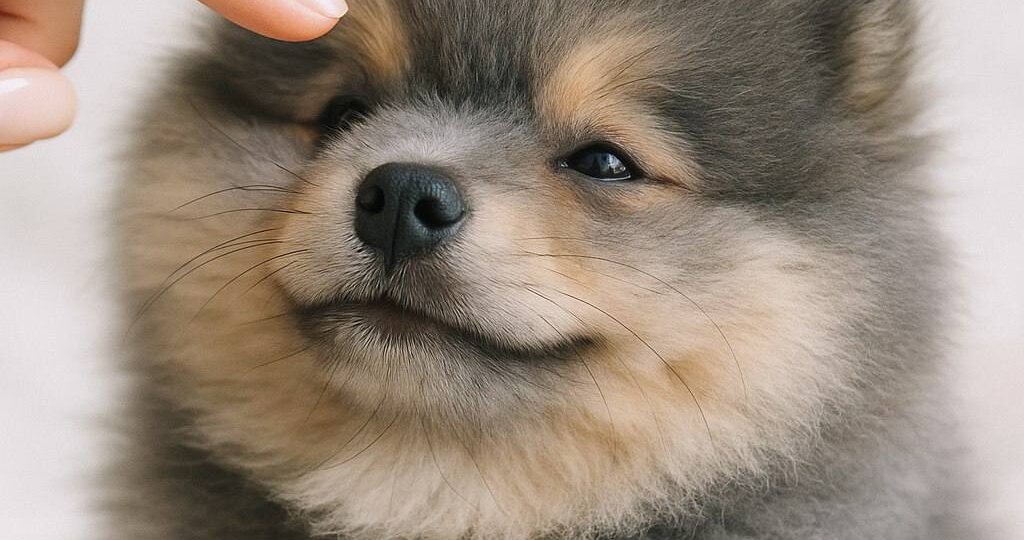 Первый визит щенка на груминг