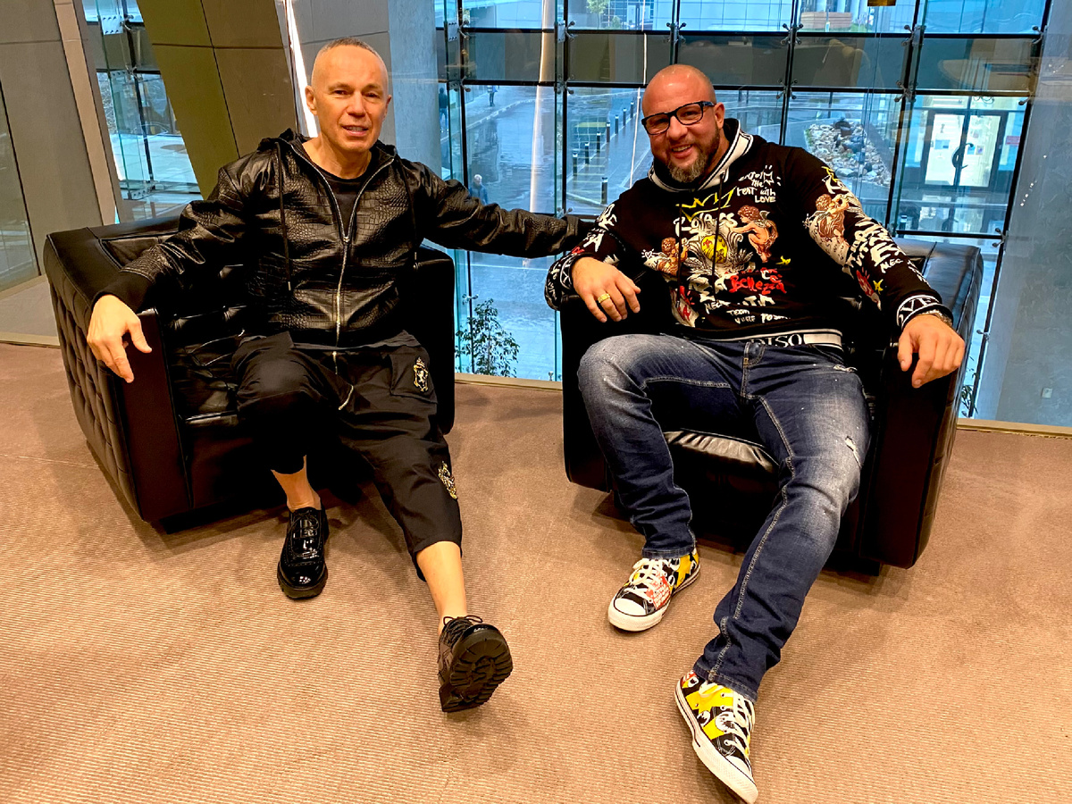 Георгий Жуков и Александр Трещёв 