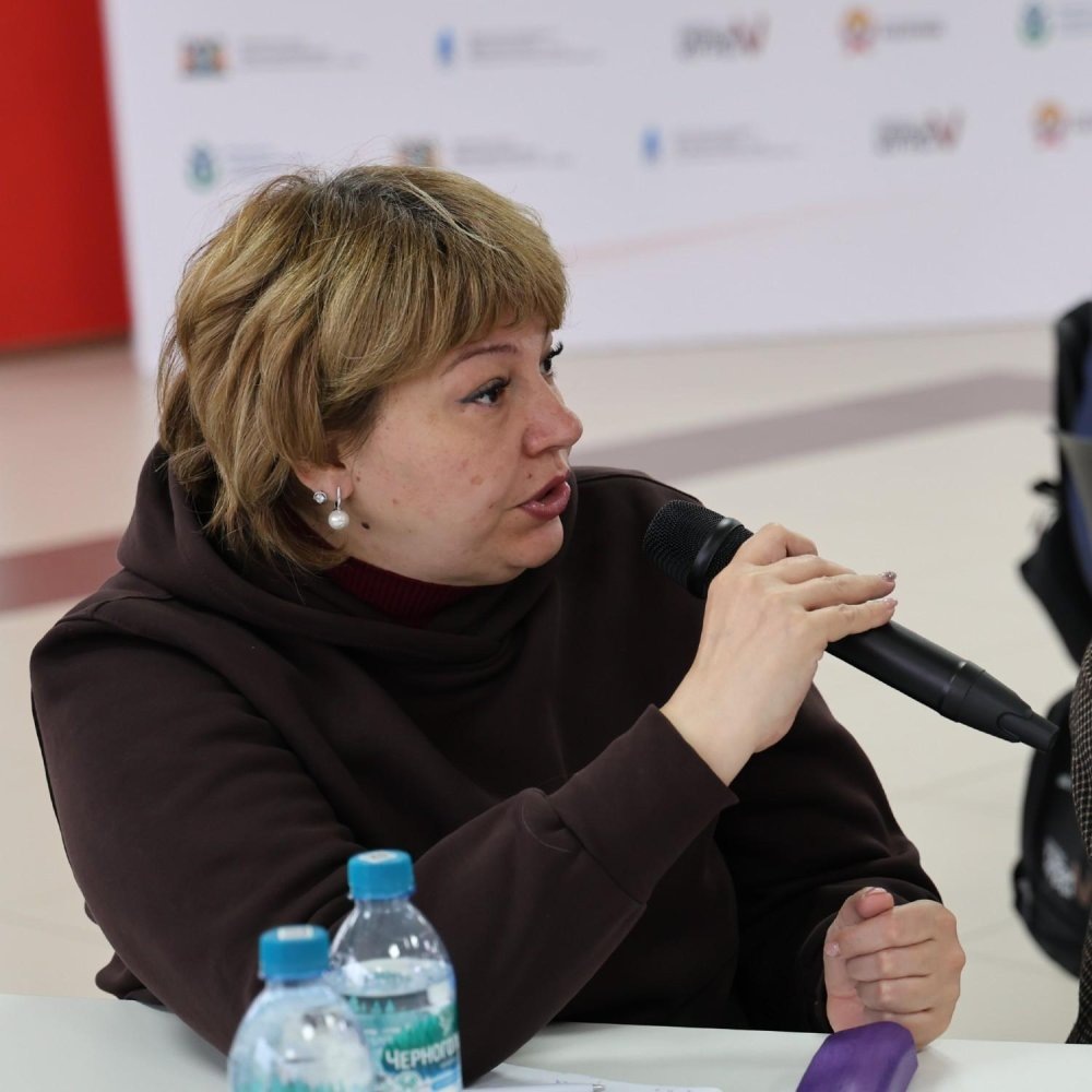    В проекте «Герои Югры» Людмила Нечкина заботится о реабилитации ветеранов СВО на своем фронтовом опыте