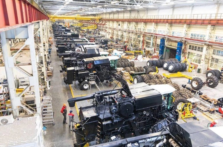 Фото: Ростсельмаш