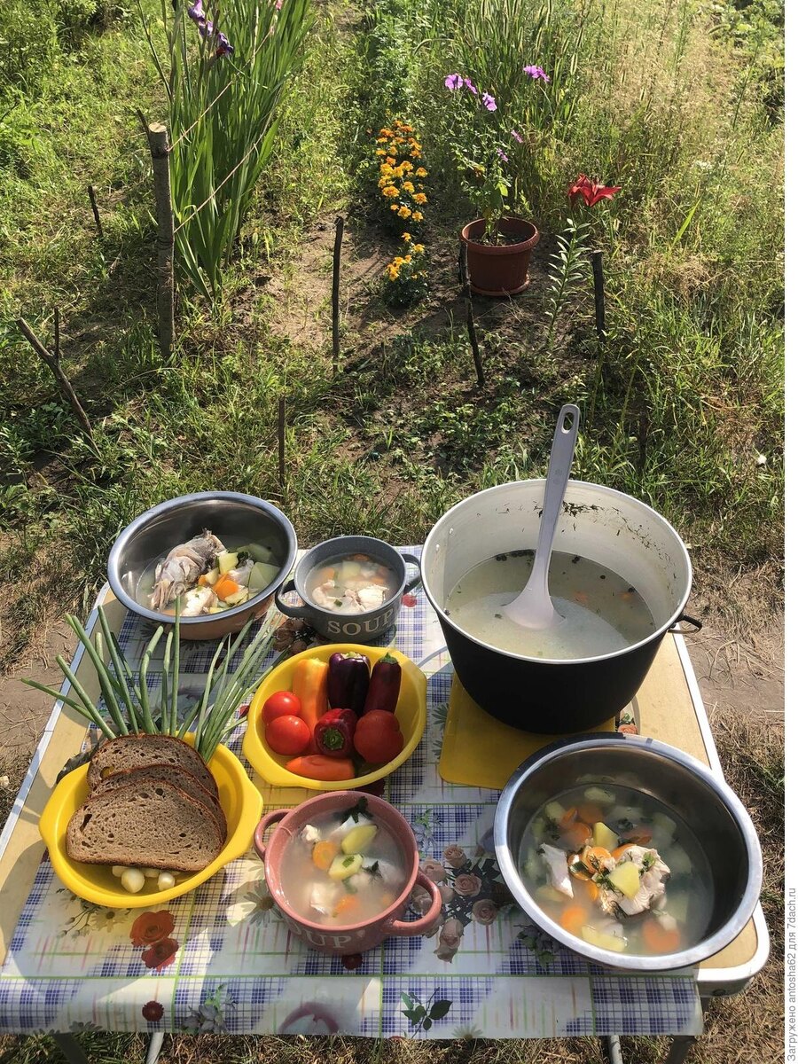 Тройная уха