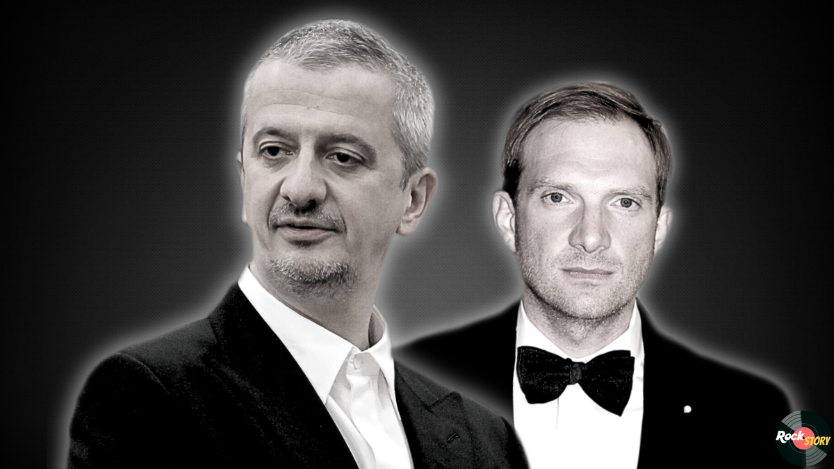 На фотографии: Константин Богомолов и Андрей Бурковский