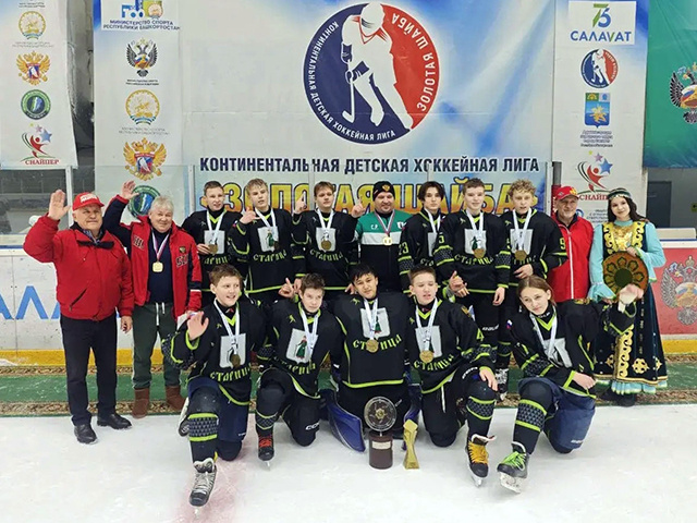 Команда из Тверской области победила во всероссийском турнире «Золотая шайба»