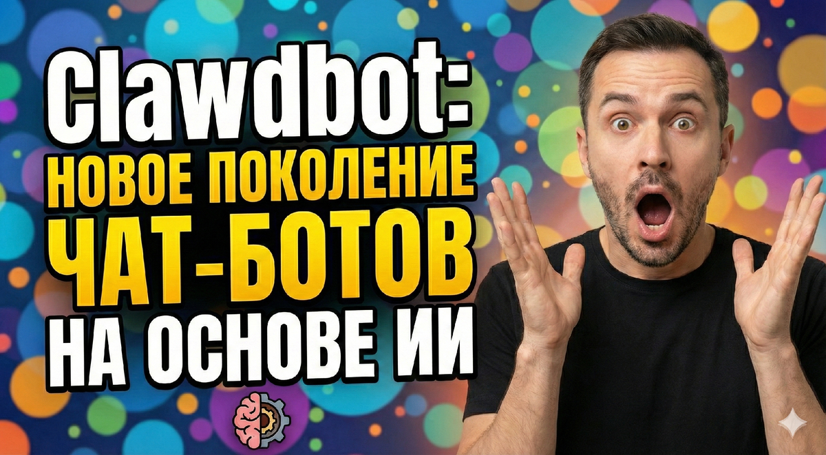 Clawdbot: новое поколение чат-ботов на основе ИИ