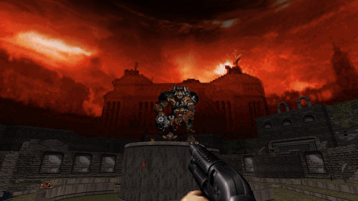 Скриншот из Duke Nukem 3D: 20th Anniversary World Tour