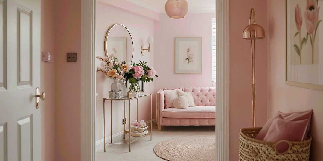 Розовый цвет в интерьере: с чем сочетается и лучшие оттенки