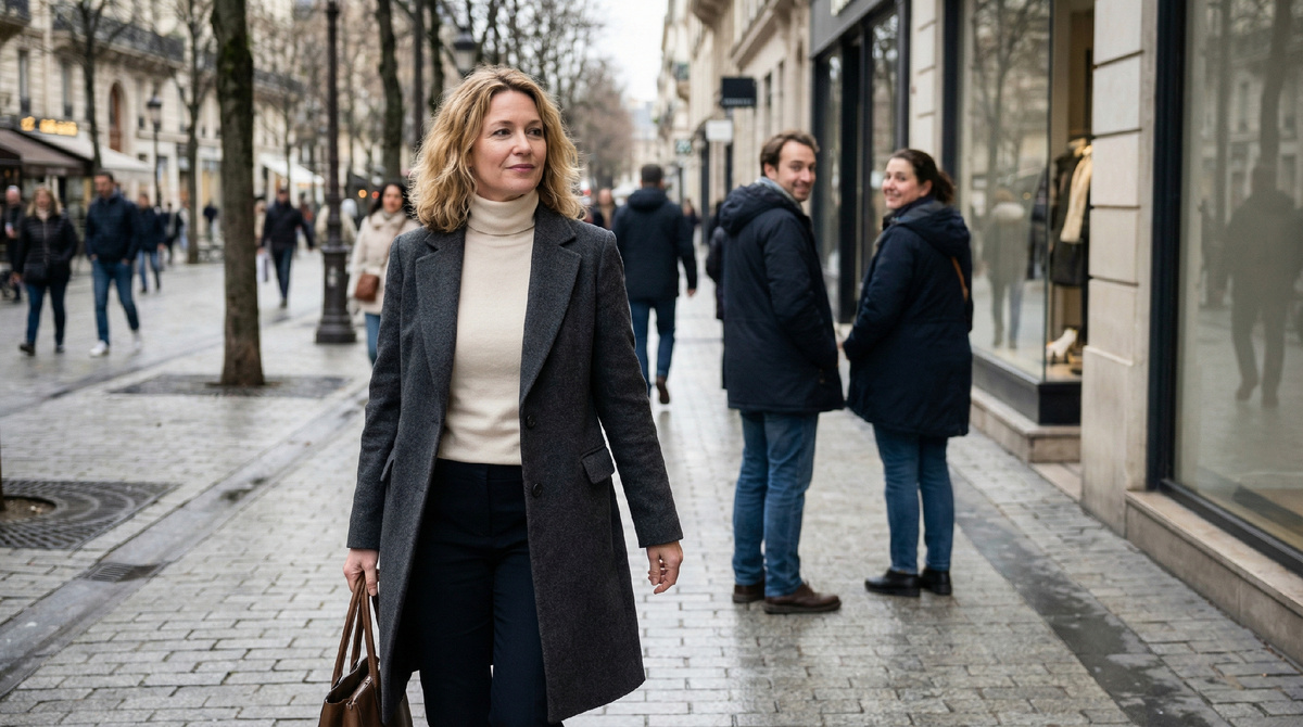 Уверенность в себе притягивает взгляды