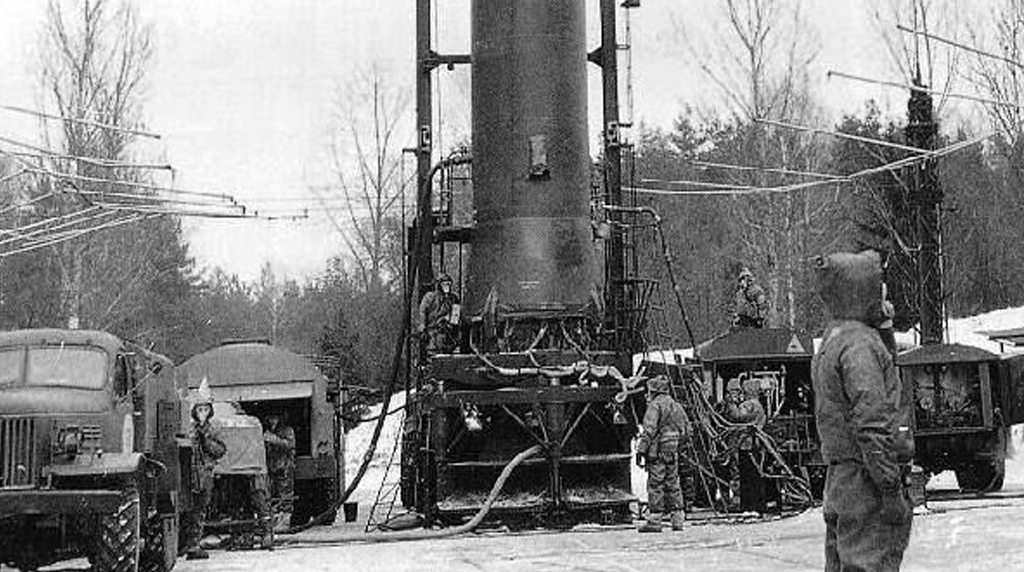 Ракета Р-12 испытательный полигон.