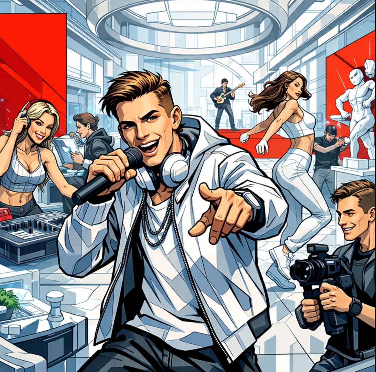 ИИ-иллюстрация