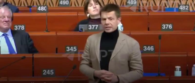    Скриншот:Telegram/Клуб "Лев Щаранский"