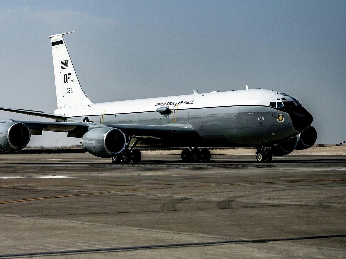    Американский самолет WC-135R Constant Phoenix ВВС США | © Фото : Public Domain