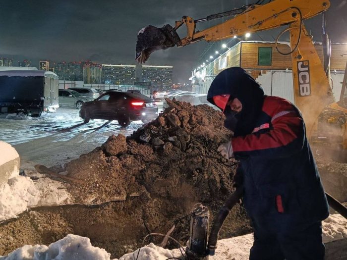 В Новосибирске вернули свет жителям Октябрьского района
