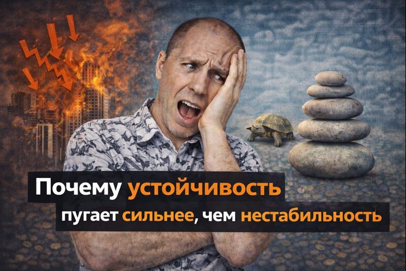 Почему устойчивость пугает сильнее, чем нестабильность
