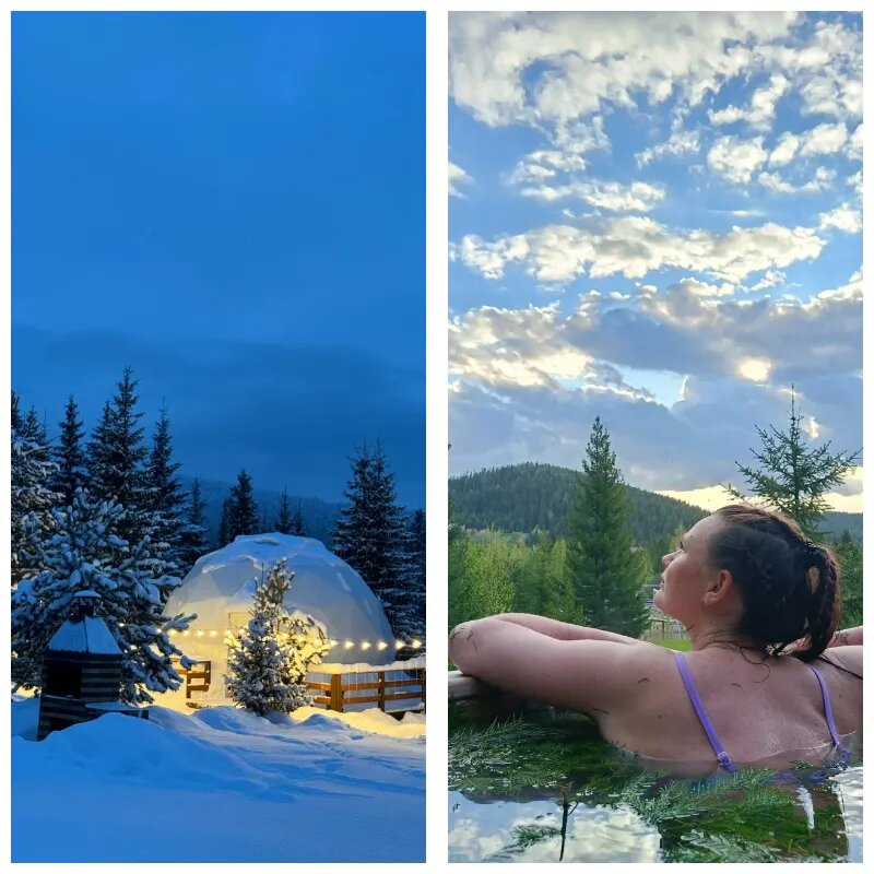 Глэмпинг «Ладаглэмп»