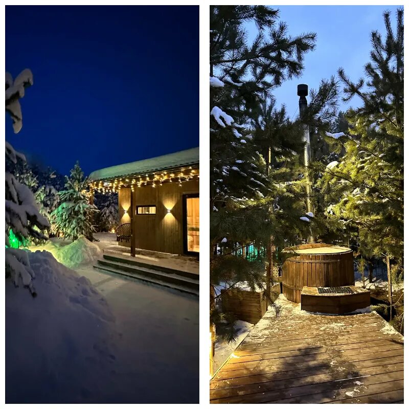 Глэмпинг «Сердце Природы»