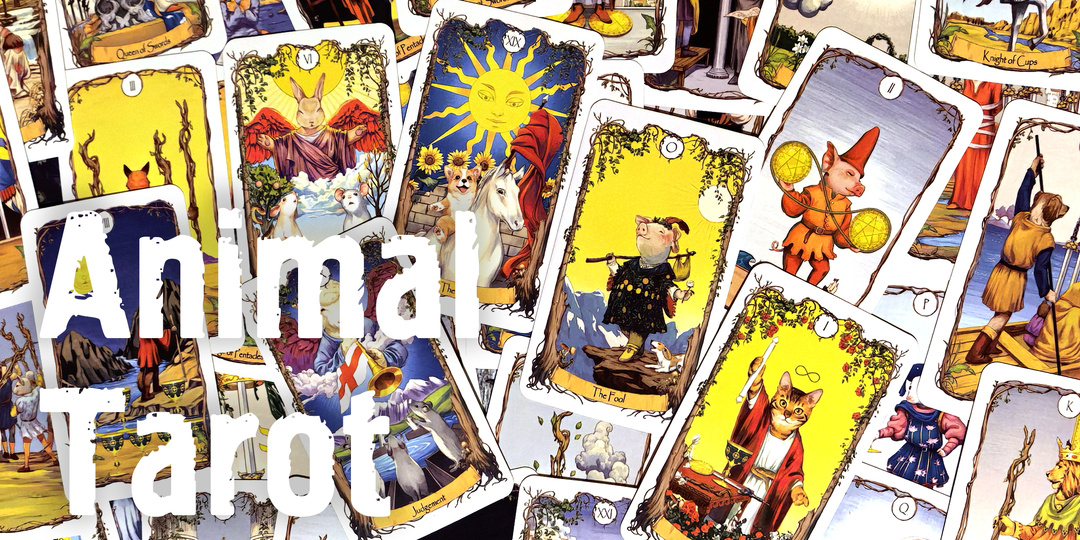 Обзор колоды: Animal Tarot (Таро животных)