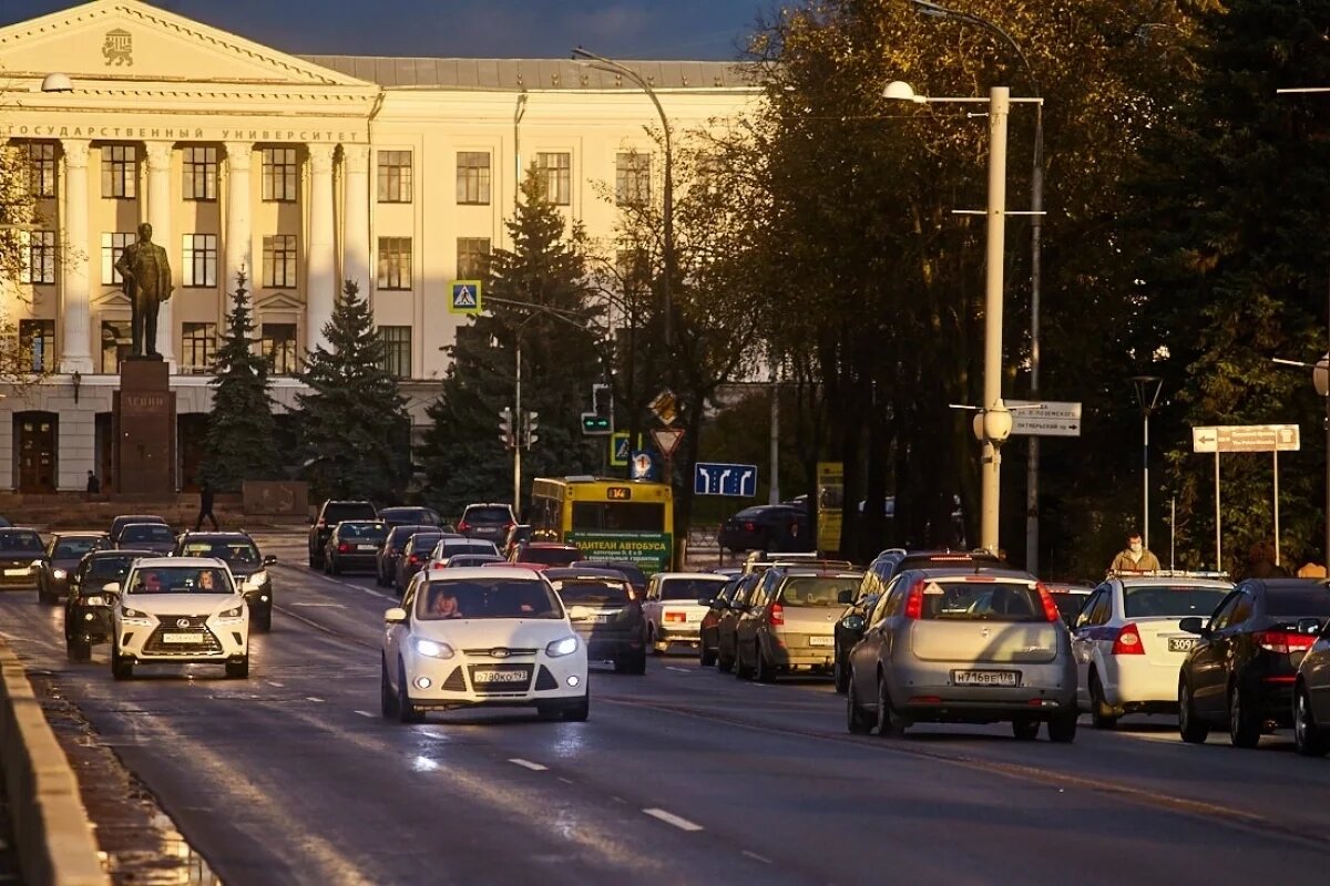   За прошлый год в Пскове зарегистрировали 195 ДТП